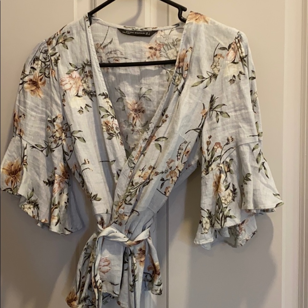 Floral blouse